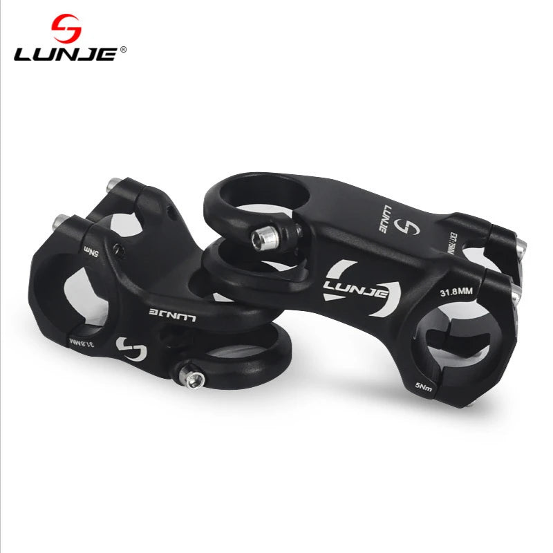 LUNJE Riser and non-riser Handlebar Stem