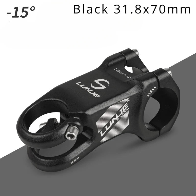 LUNJE Riser and non-riser Handlebar Stem