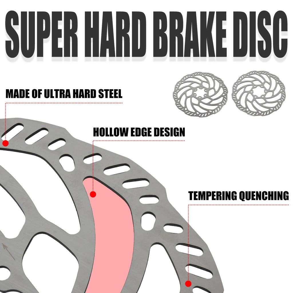 203mm Brake Disk set for E-moto Bikes