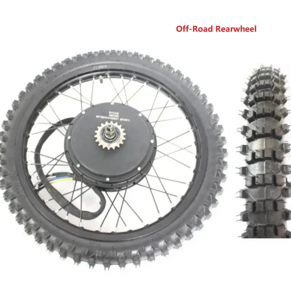 72V 8000W e-moto Conversion Kit QS Hub Motor