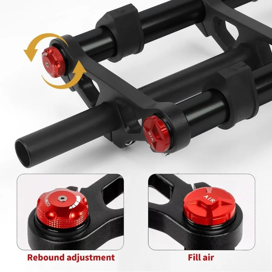 140mm e-bike Front Suspension