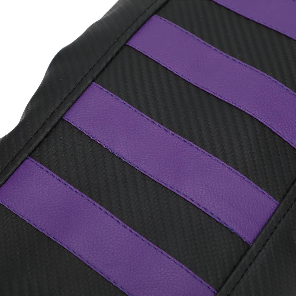 E-moto purple seat cover