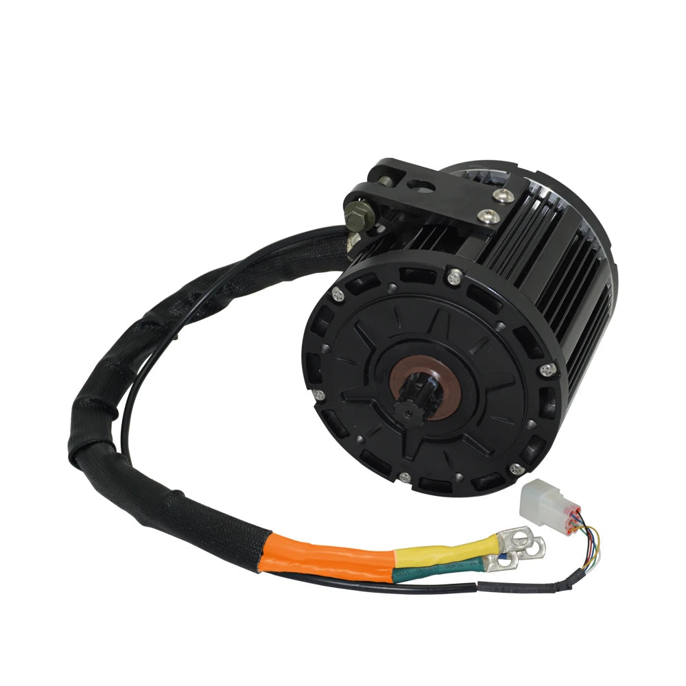 QSMOTOR V1 72V 3000W Mid-Drive Motor