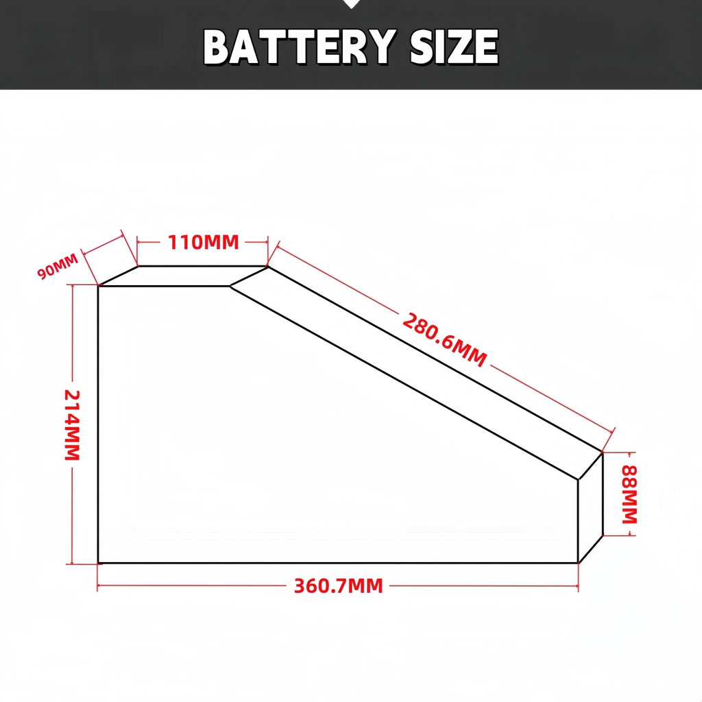 72V 3000W MTX Conversion Kits with Battery