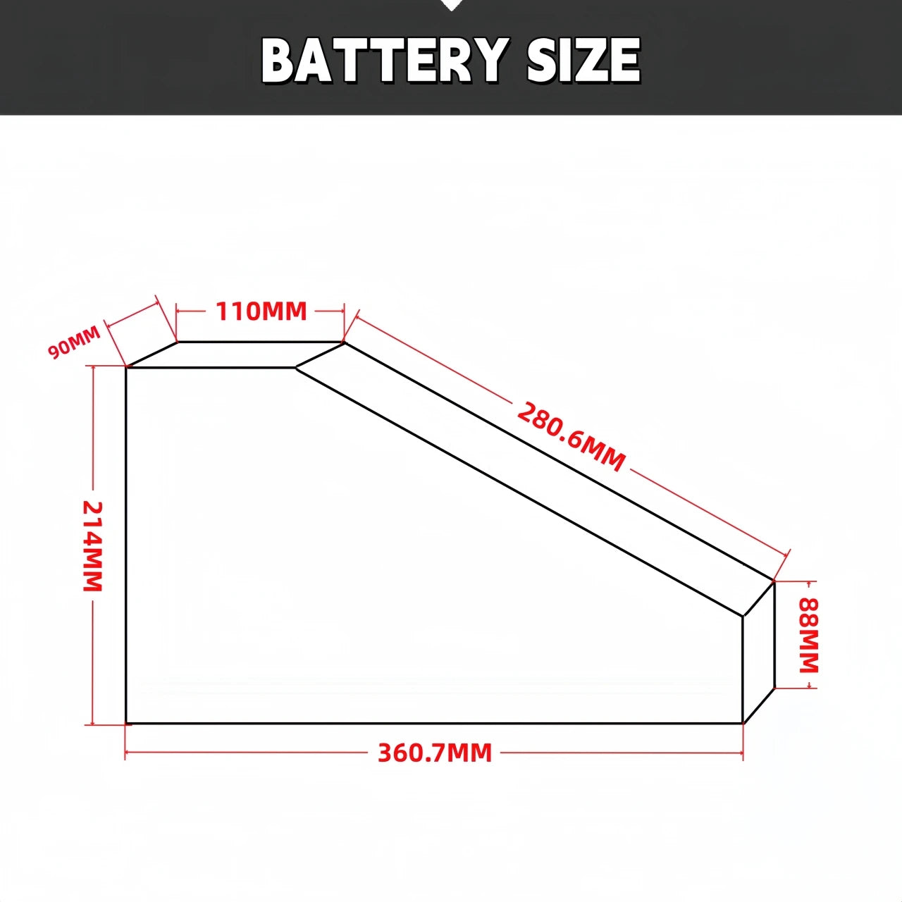 72V 3000W MTX Conversion Kits with Battery