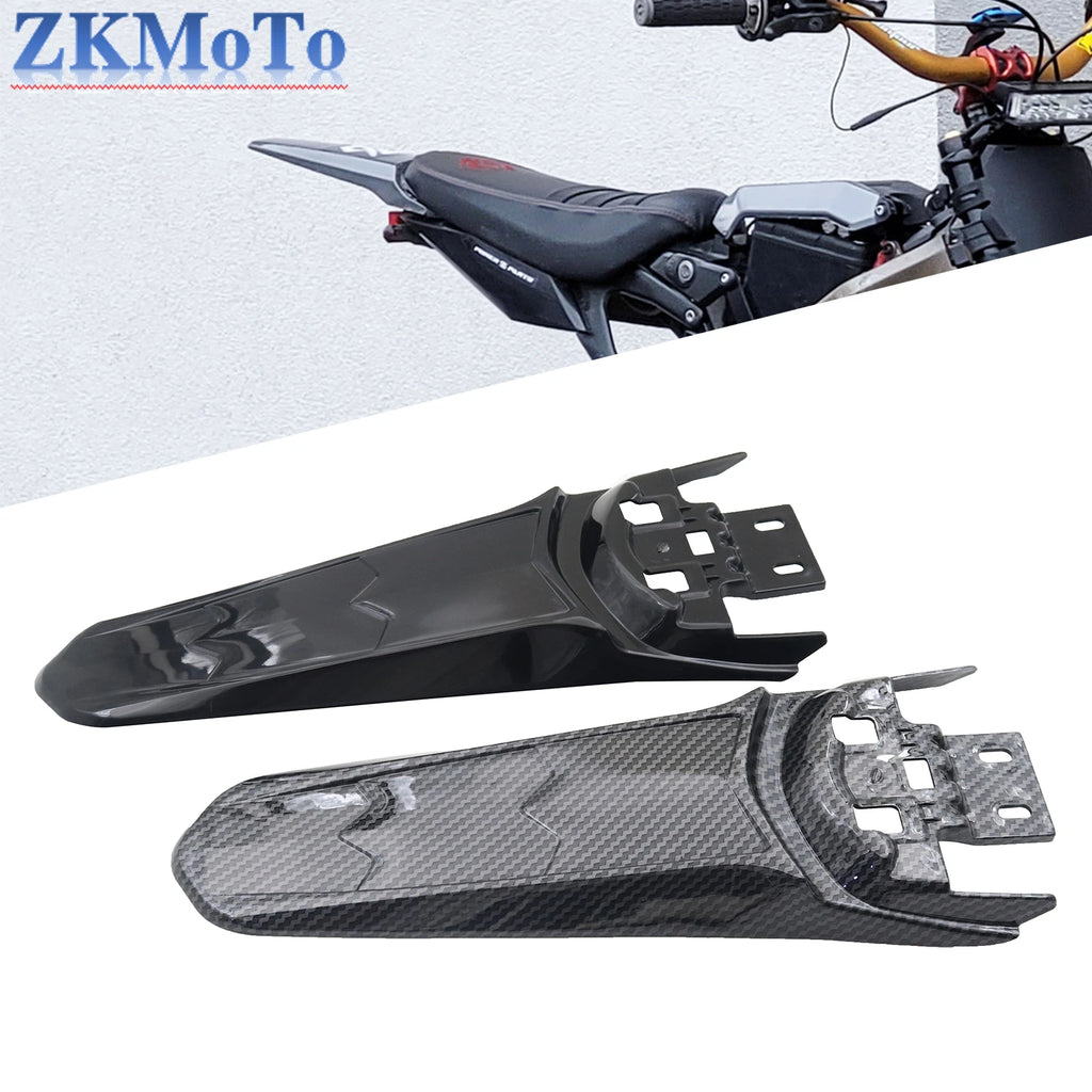 Long Carbon Fiber SUR-RON Rear Fender
