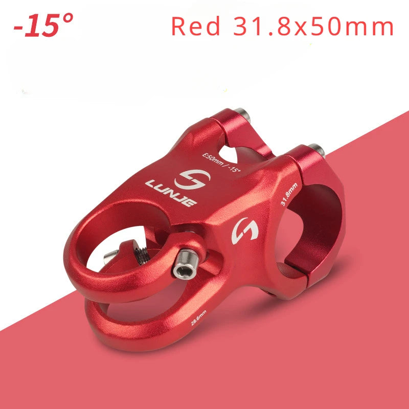 LUNJE Riser and non-riser Handlebar Stem