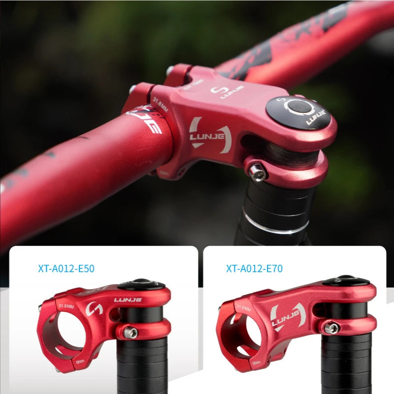 LUNJE Riser and non-riser Handlebar Stem