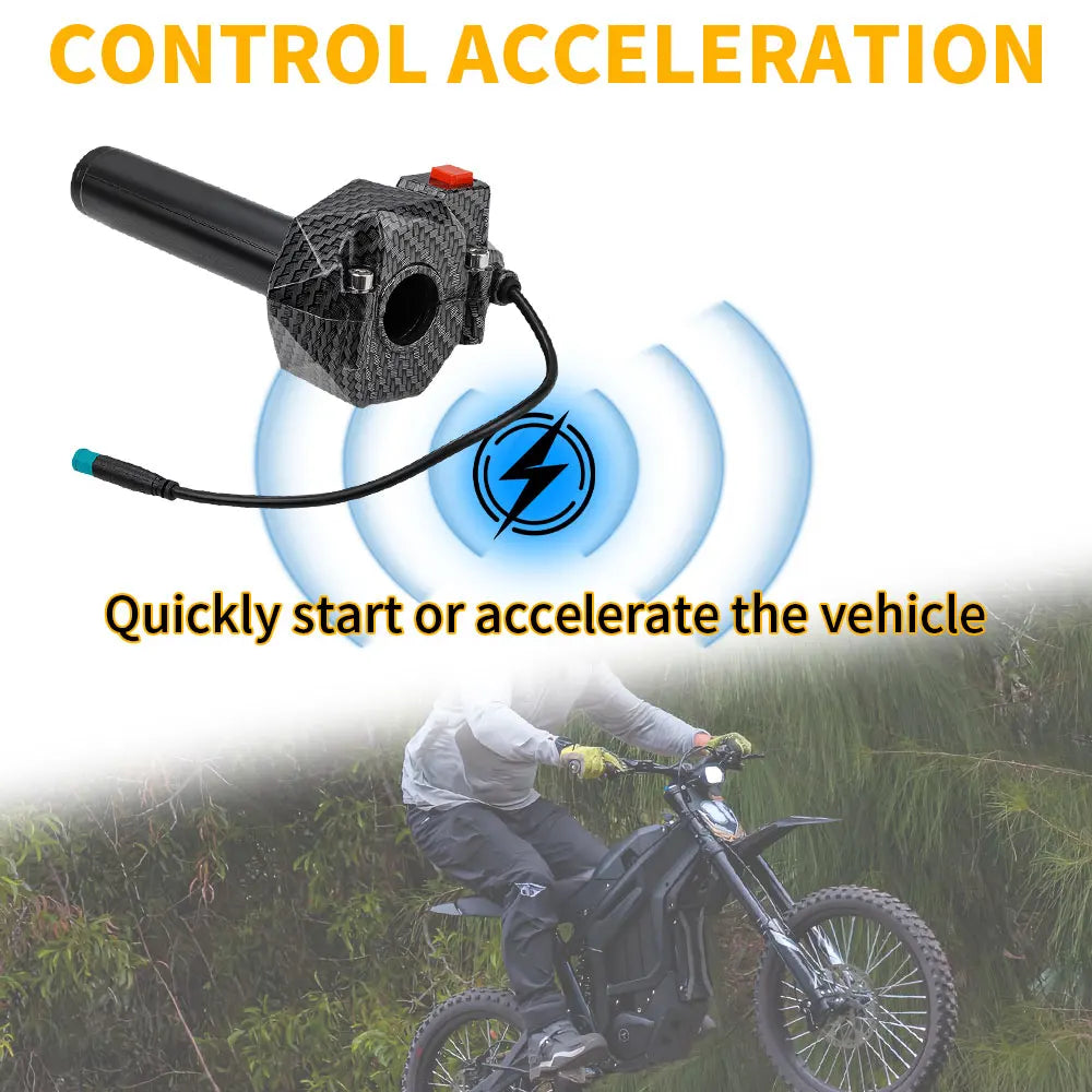 Talaria Sting E-bike Throttle