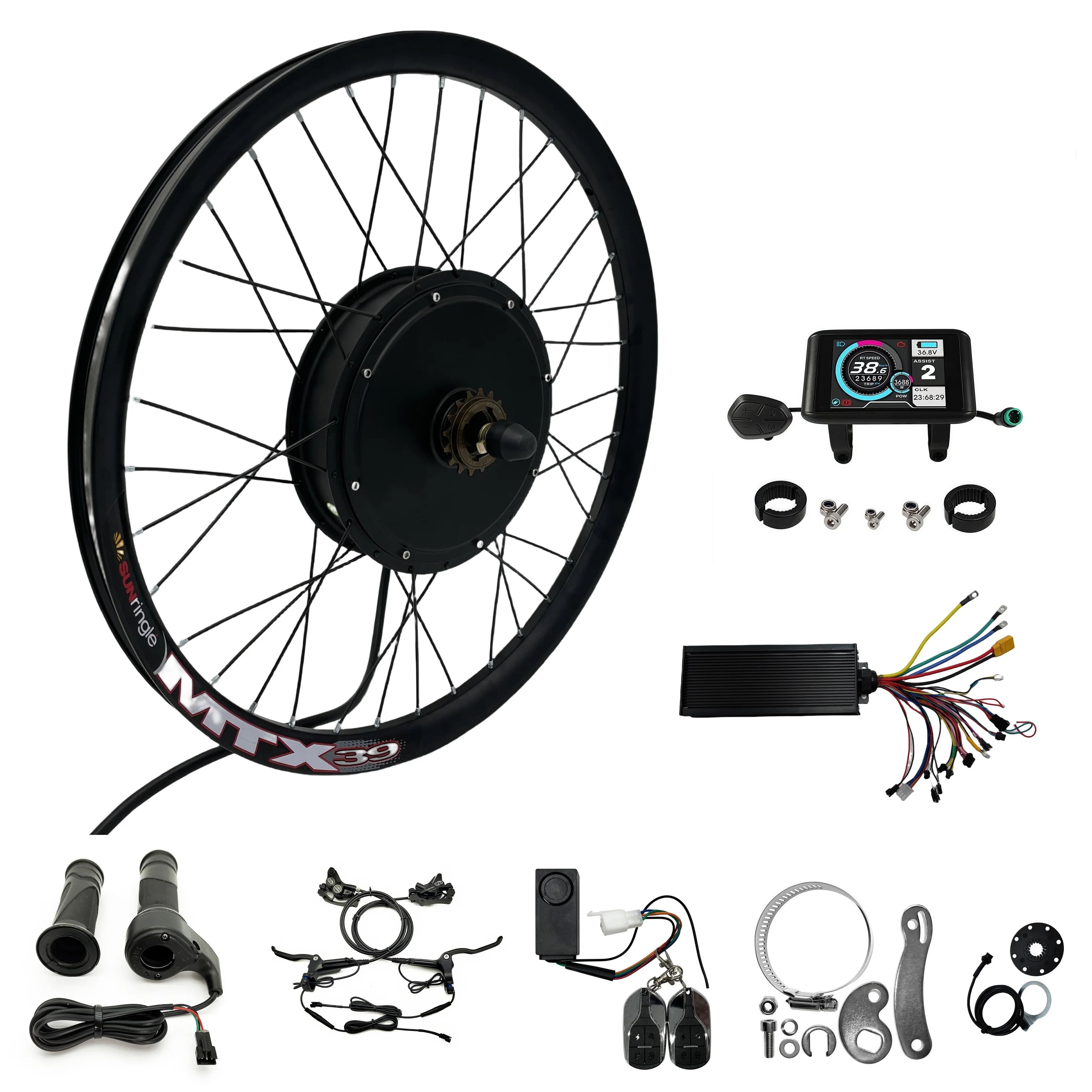 72V 3000W 20" - 29" Conversion Kit