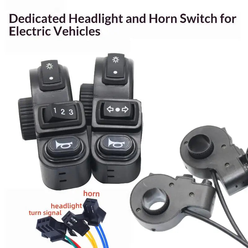 3 in 1 Handlebar Control Pannel