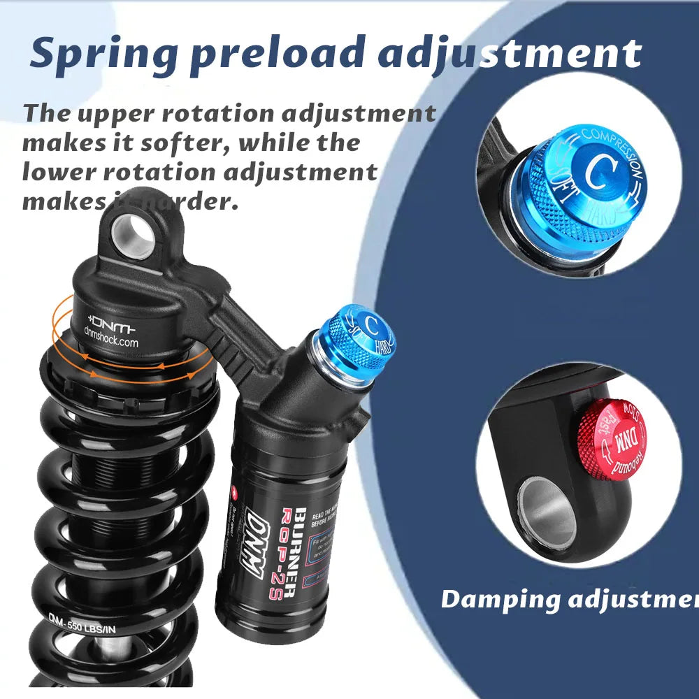 DNM Oil Adjustable Rear Shock