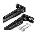 CNC rear stunt pegs for e-moto