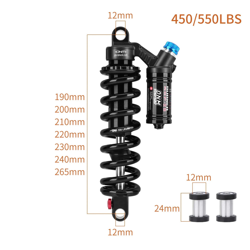 DNM Oil Adjustable Rear Shock