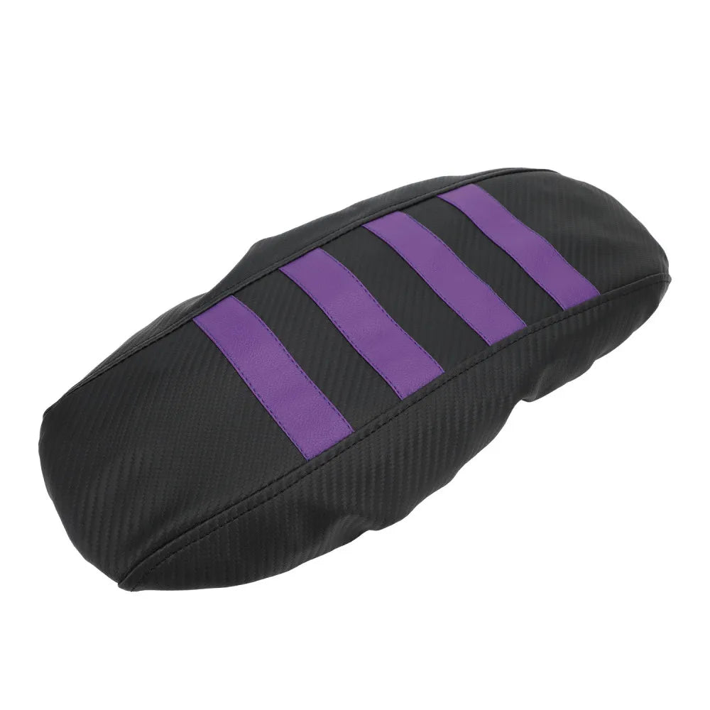 E-moto purple seat cover