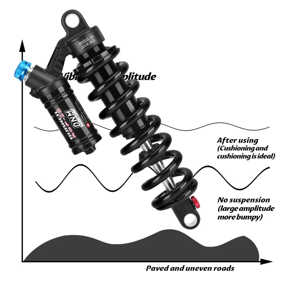 DNM Oil Adjustable Rear Shock