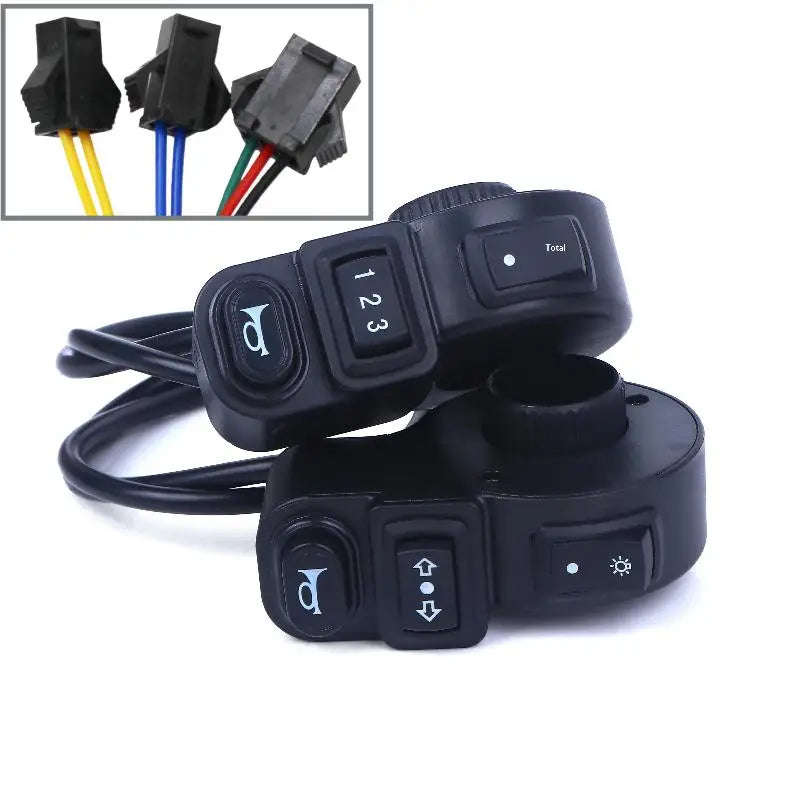 3 in 1 Handlebar Control Pannel