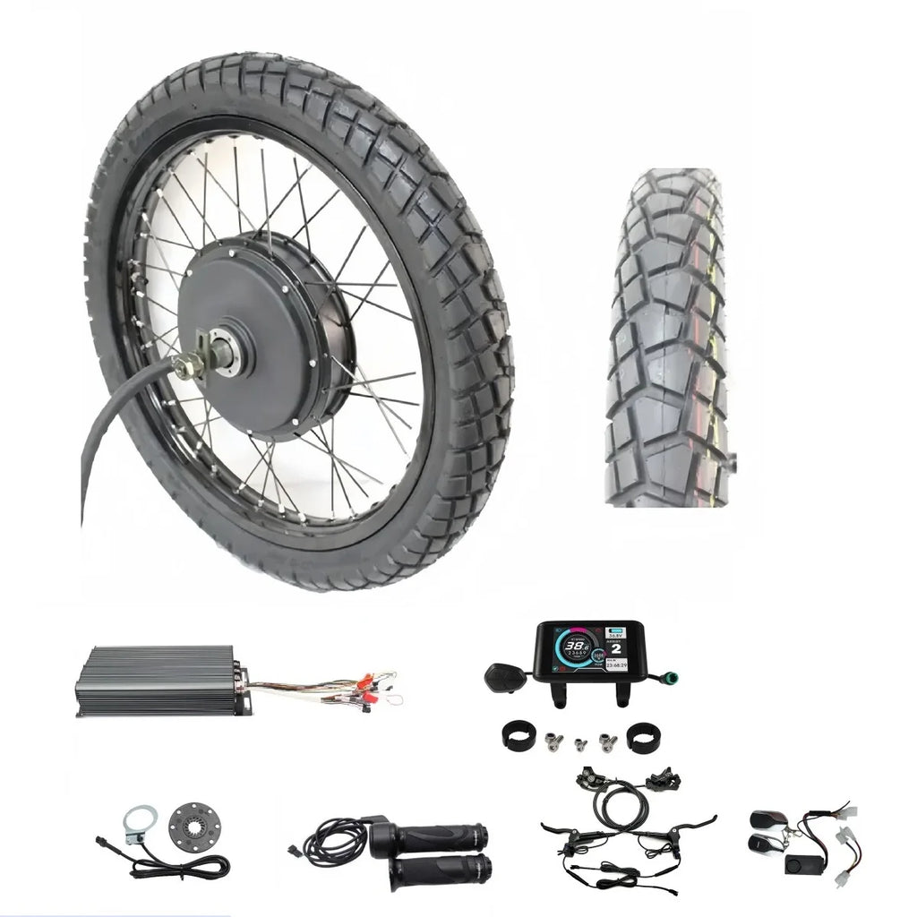72V 8000W e-moto Conversion Kit QS Hub Motor