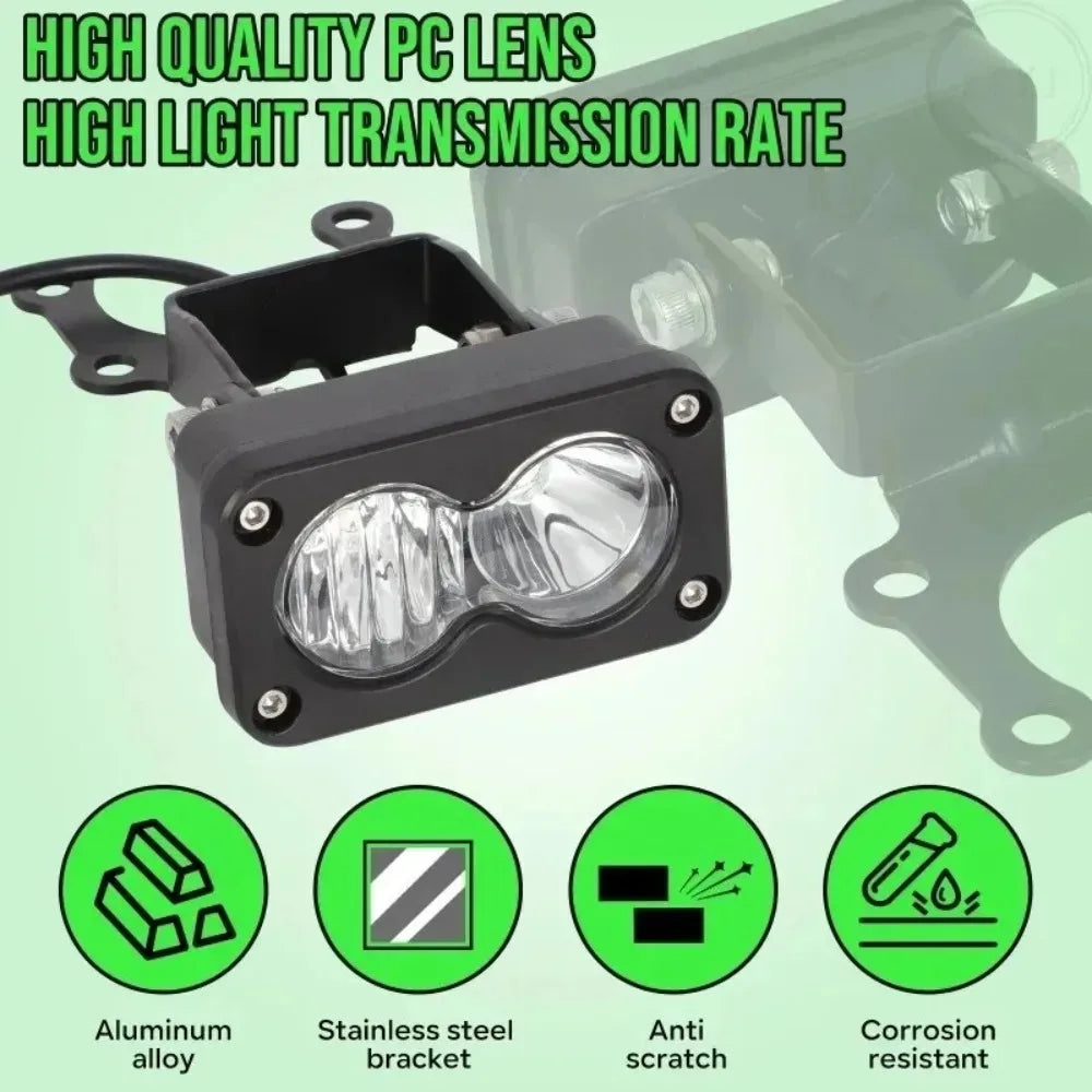 Baja E-bike Light