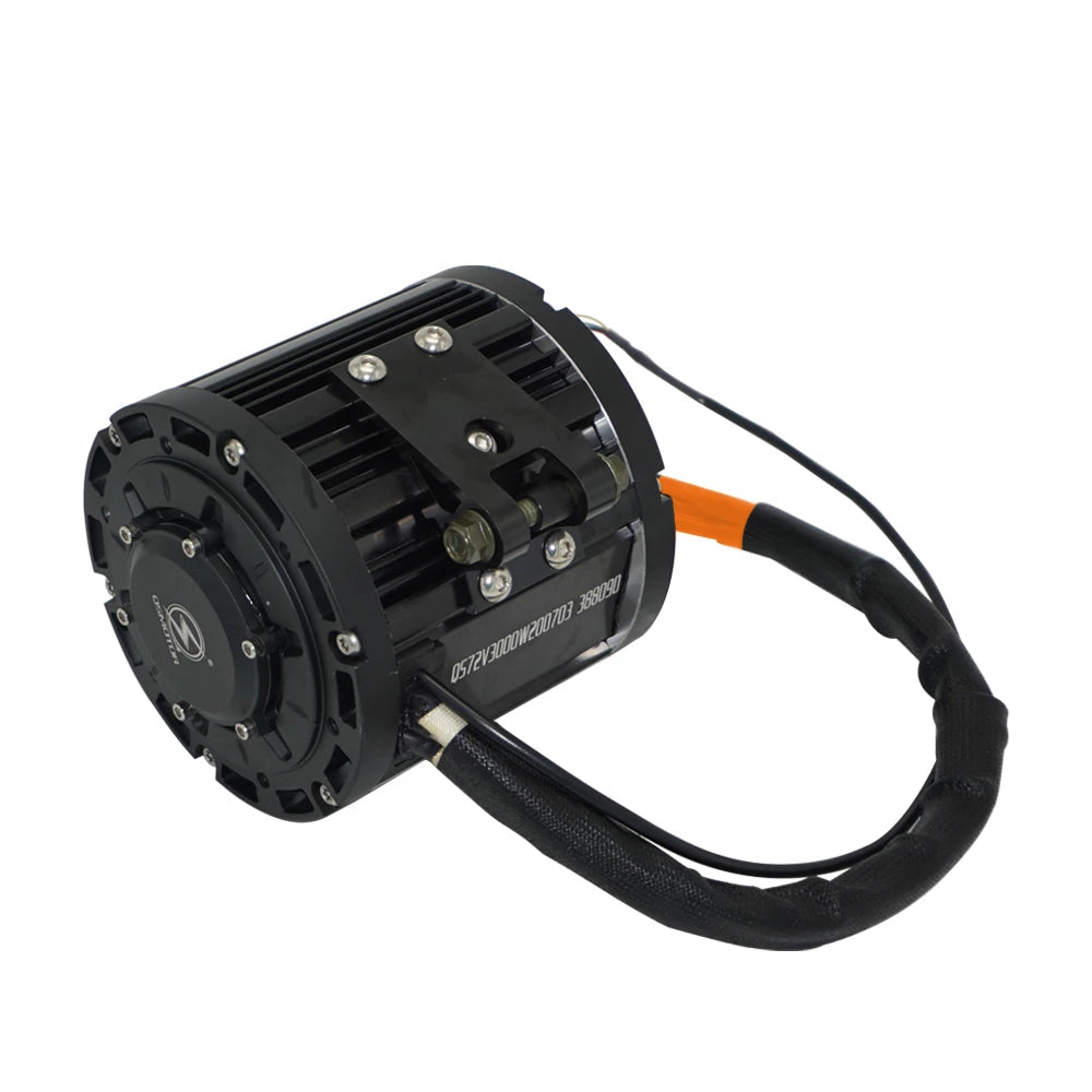 QSMOTOR V1 72V 3000W Mid-Drive Motor