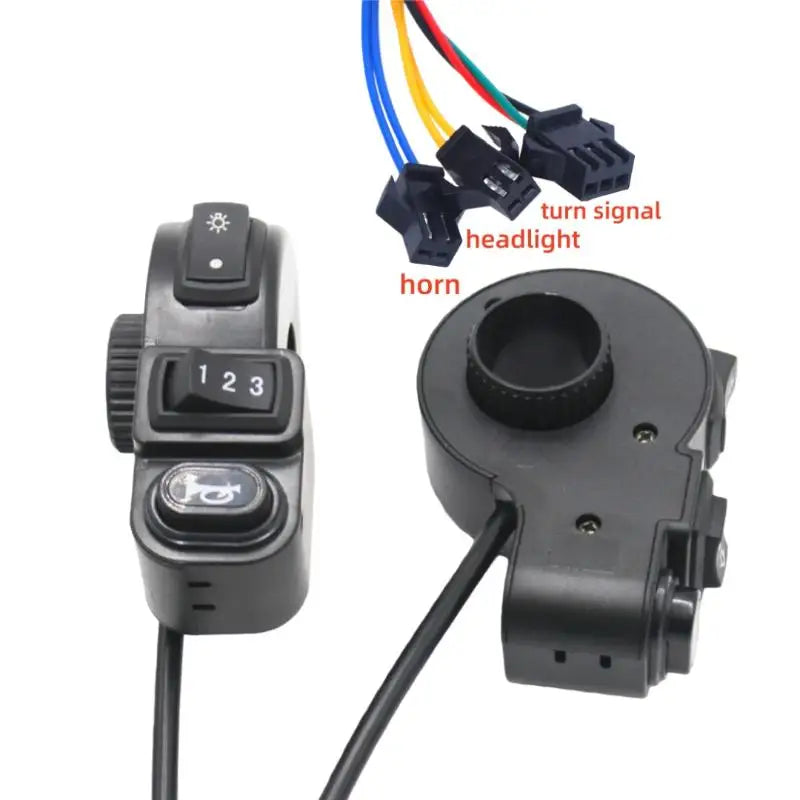 3 in 1 Handlebar Control Pannel