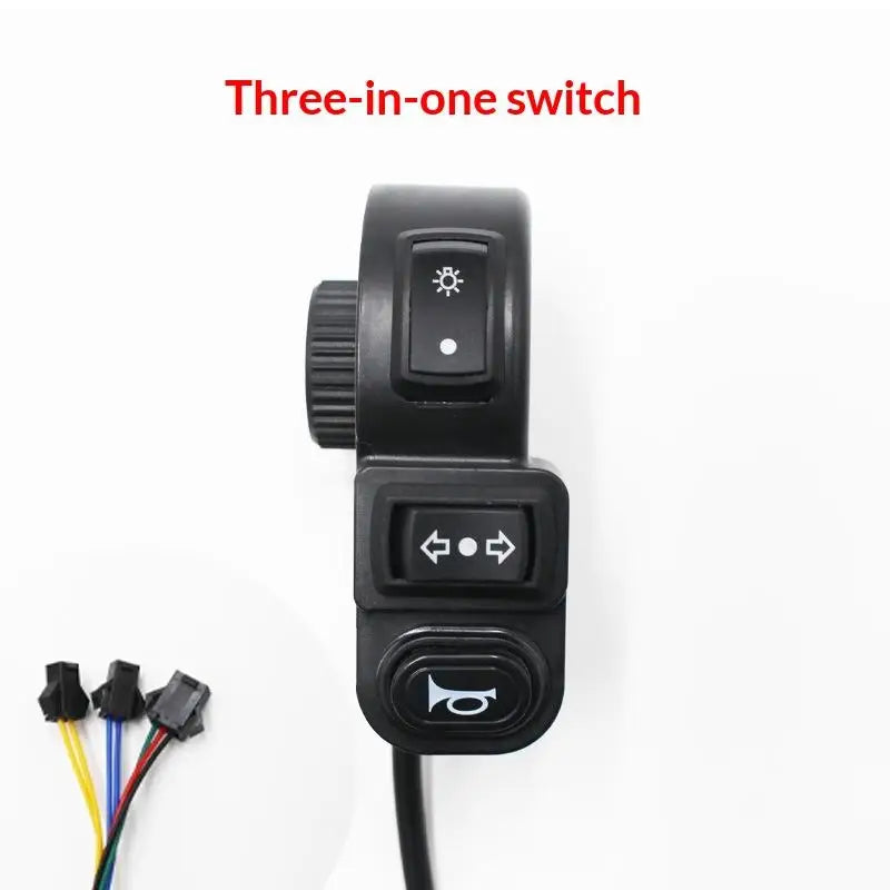 3 in 1 Handlebar Control Pannel