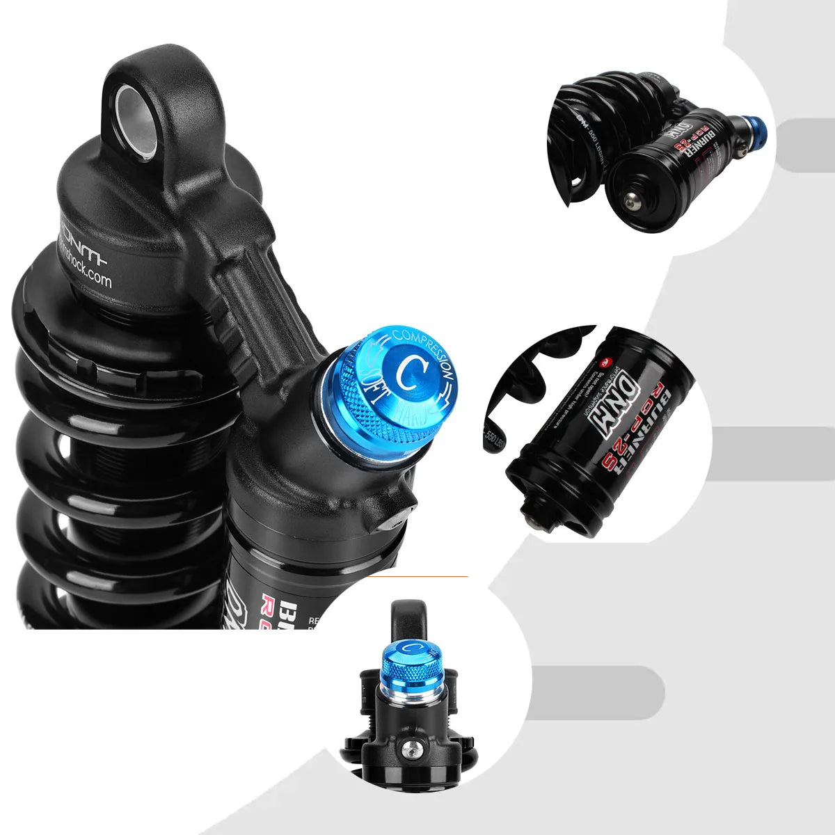 DNM Oil Adjustable Rear Shock