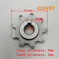 9-13 Teeth Electric Bike Motor Sprocket