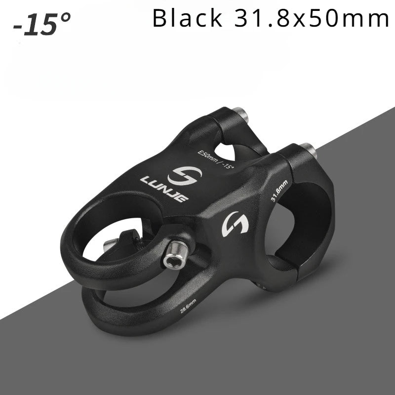 LUNJE Riser and non-riser Handlebar Stem