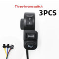 3 in 1 Handlebar Control Pannel