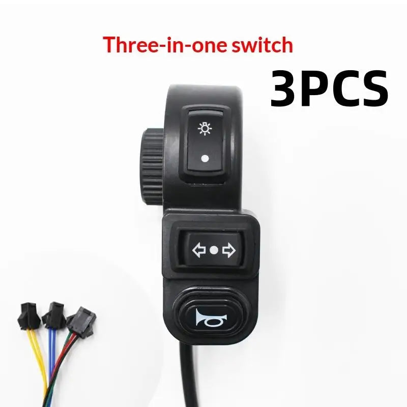 3 in 1 Handlebar Control Pannel