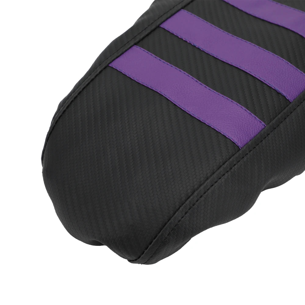 E-moto purple seat cover