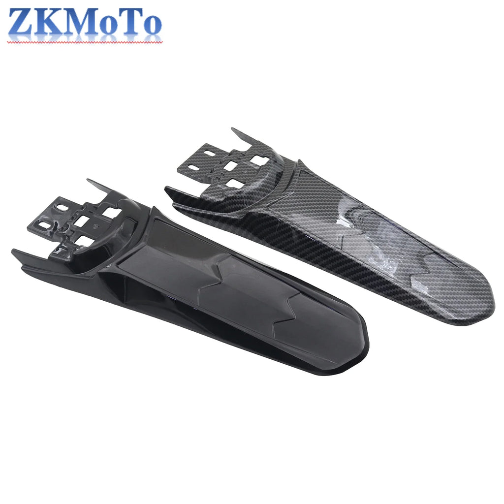 Long Carbon Fiber SUR-RON Rear Fender