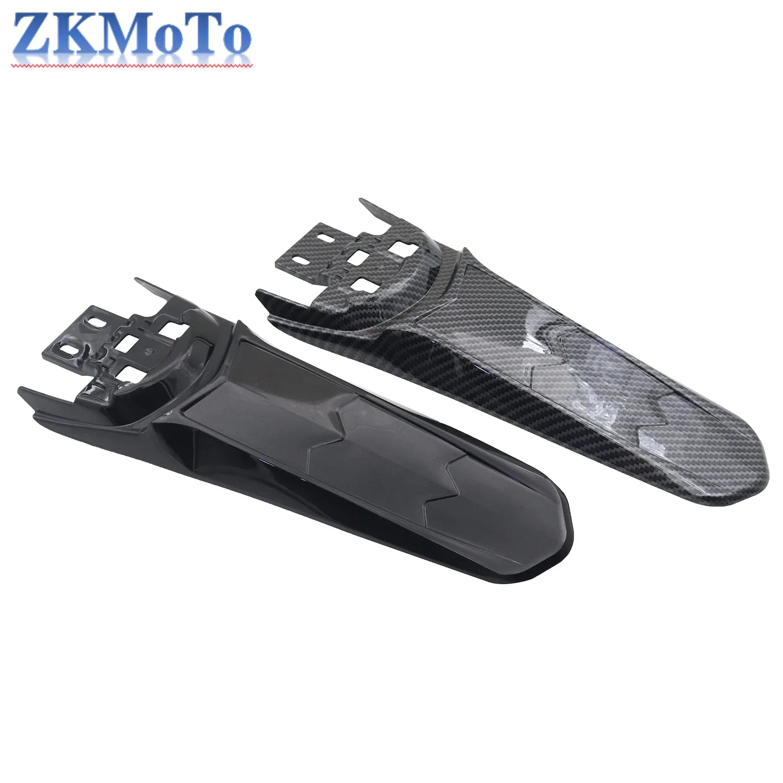 Long Carbon Fiber SUR-RON Rear Fender