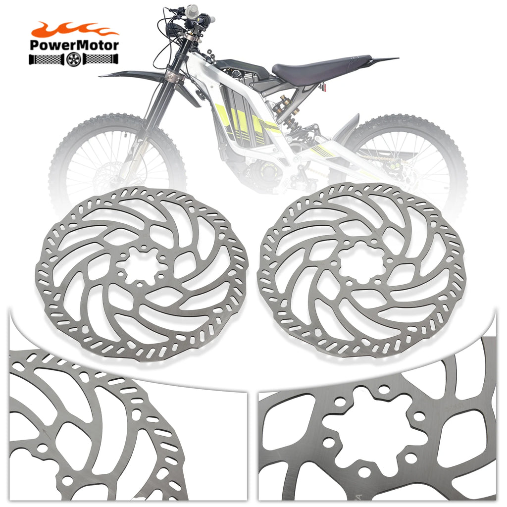 203mm Brake Disk set for E-moto Bikes