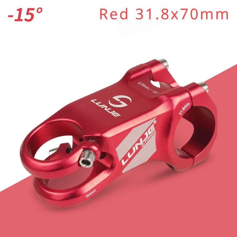 LUNJE Riser and non-riser Handlebar Stem