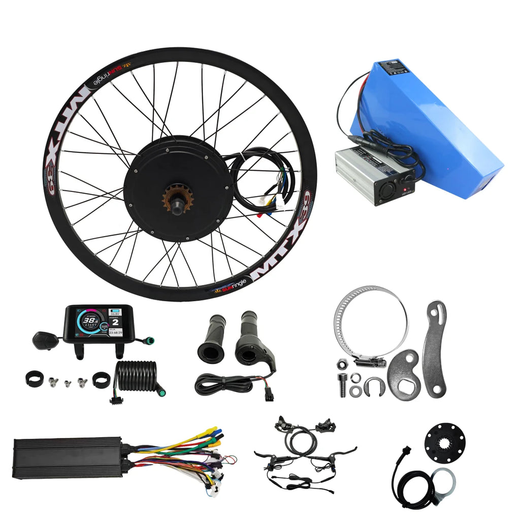 72V 3000W MTX Conversion Kits with Battery