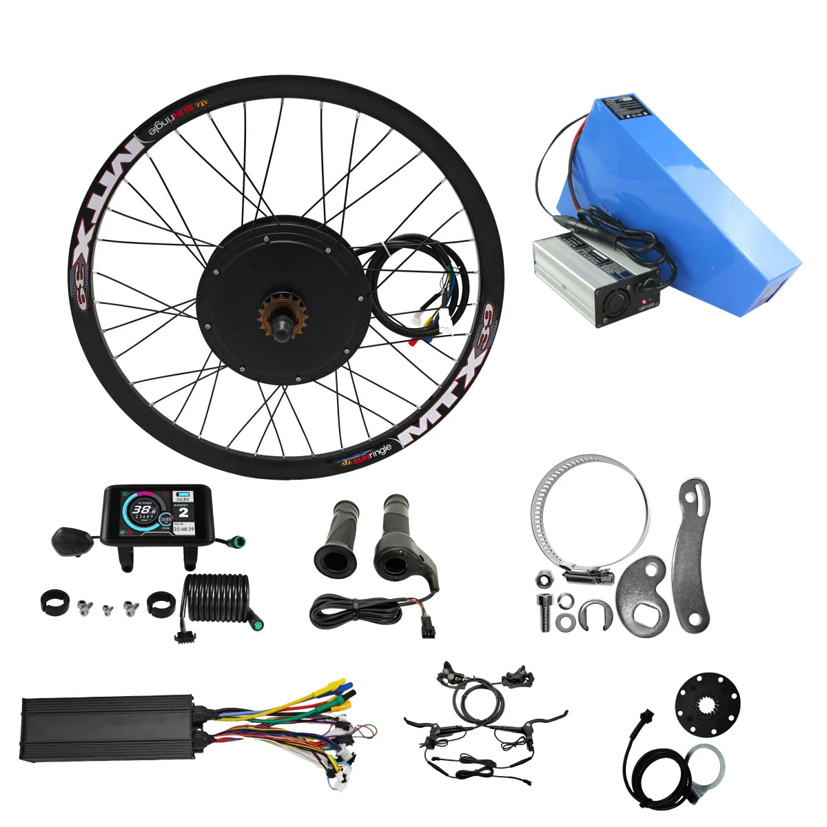 72V 3000W MTX Conversion Kits with Battery