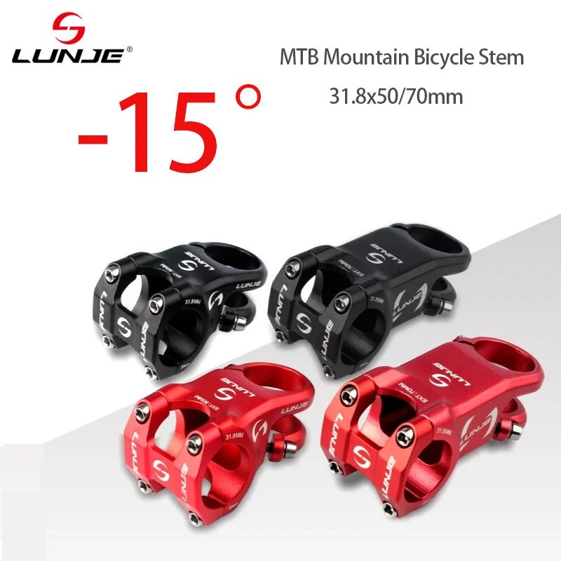 LUNJE Riser and non-riser Handlebar Stem