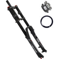 Downhill style e-bike Front Suspension