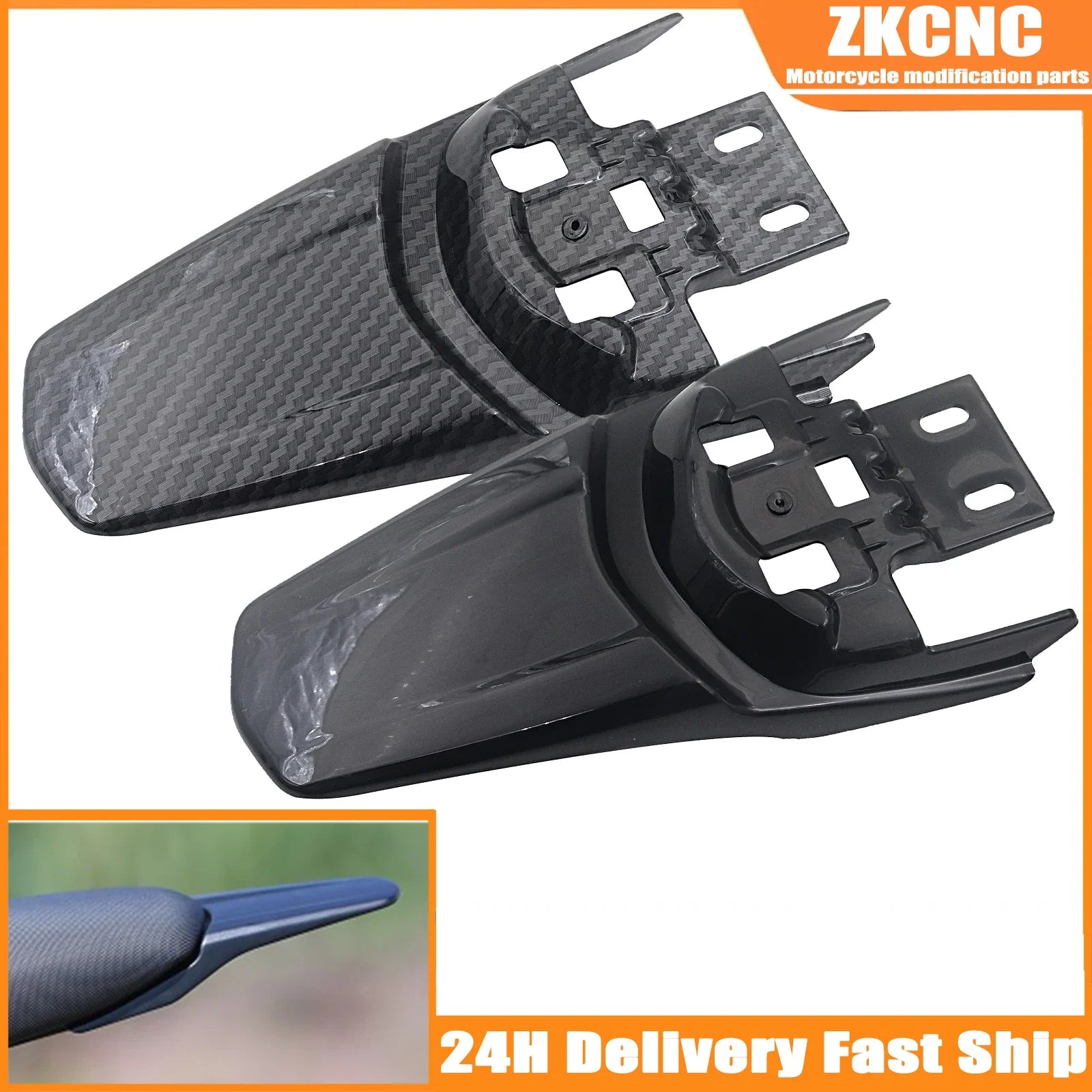 CNC Carbon Fiber SUR-RON Rear Fender