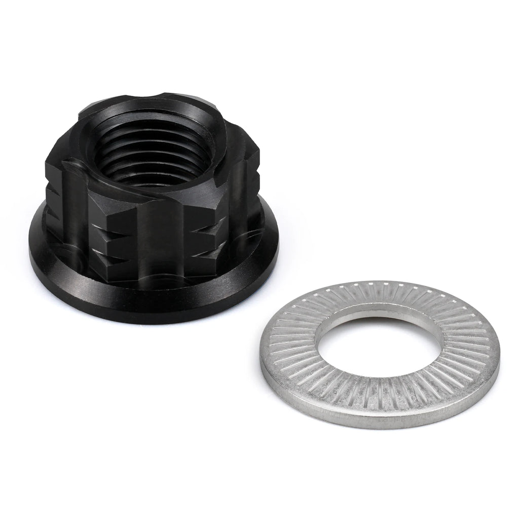 CNC rear stunt pegs for e-moto