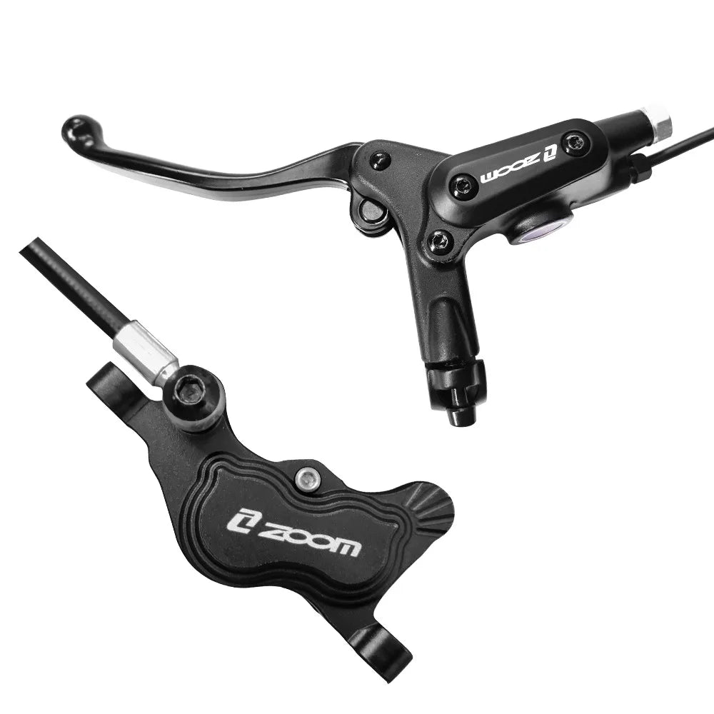 Full 4-Piston Hydraulic Brake Kit