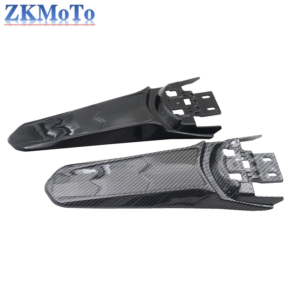 Long Carbon Fiber SUR-RON Rear Fender