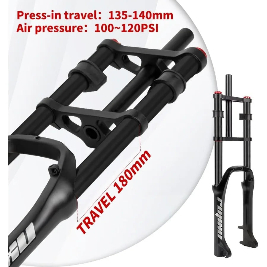 140mm e-bike Front Suspension