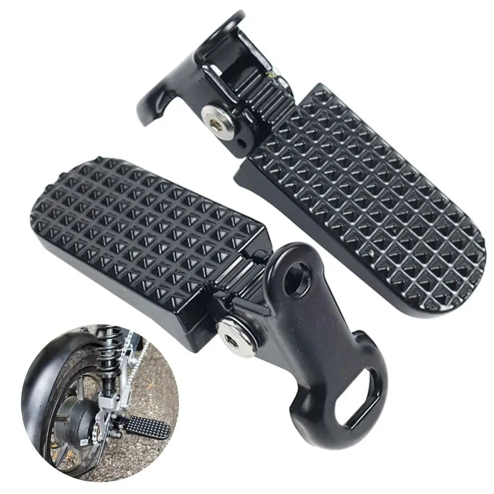 E-bike rear pegs