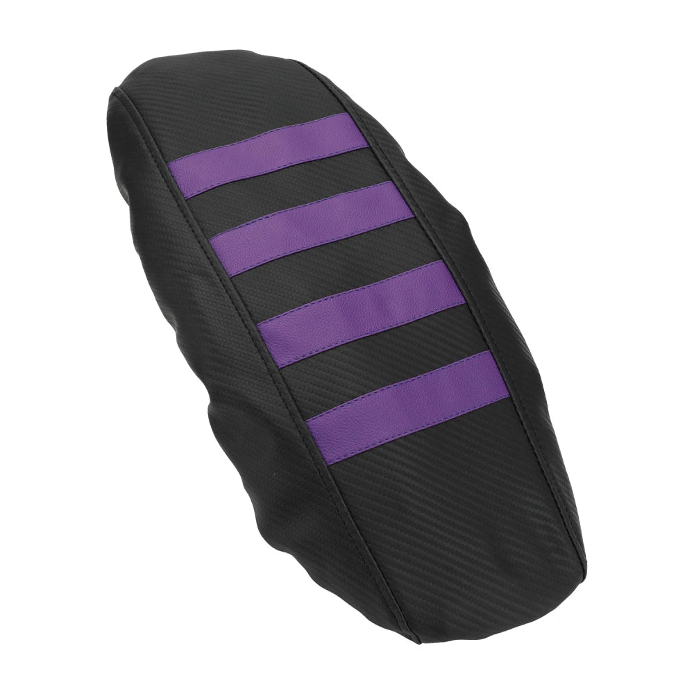 E-moto purple seat cover