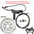Full 4-Piston Hydraulic Brake Kit