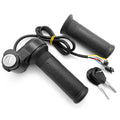 E-Bike Twist Throttle and Key Ignition