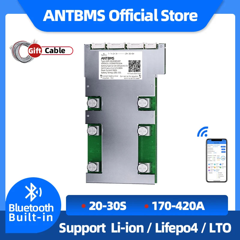 E-bike BMS